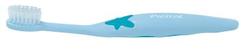 Brosse à dents pour bébé Pierrot 0-2 ans Extra souple