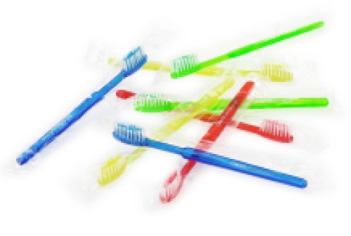 Cavex Rush Brush brosse à dents jetable avec dentifrice 100pcs