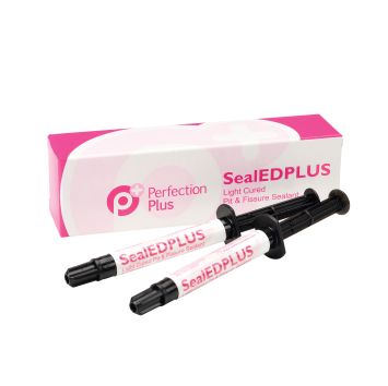 SealEDPLUS Composiet Sealer Opaque PerfectionPlus 2 x 2 g seringue et 5 embouts 