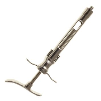 Seringue à cartouche PerfectionPlus 1,8 ml, modèle coudé, filetage métrique