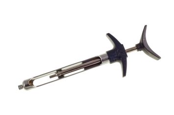 Seringue à injection auto-aspirante PerfectionPlus 1,8 ml inox filetage métrique