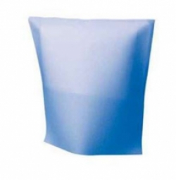 Pure Housses têtières bleu 25x33 cm 500 st.