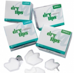 Dry Tips Reflective Large 50 pcs