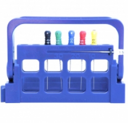 Endo mini file support limes 8 trous autoclavable 134°