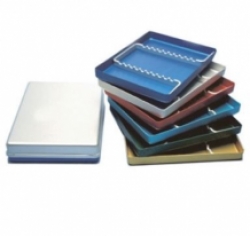 Standaardtray aluminium 28,4 x 18,3 x 1,7cm