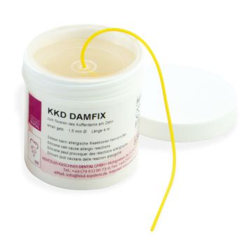 KKD Damfix small jaune diam 1,5mm 4 mètres