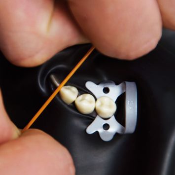 KKD Damfix small jaune diam 1,5mm 4 mètres