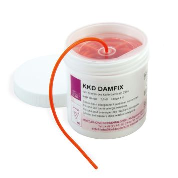 KKD Damfix large orange diam 2mm 4 mètres