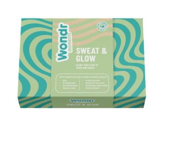 Wondr box Sweat & glow (4 produits)