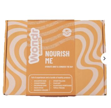 Wondr box Nourish me (5 produits)