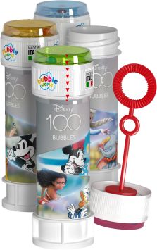 Souffleur de bulles de savon Disney Anniversaire des 100 ans 36 x 60ml en carton display qualité superieure