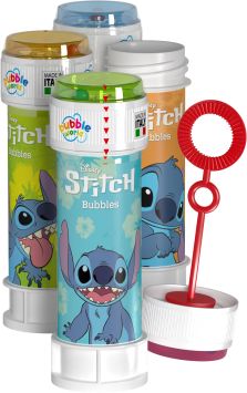 Souffleur de bulles de savon Stitch Mix 36 x 60ml en carton display qualité superieure