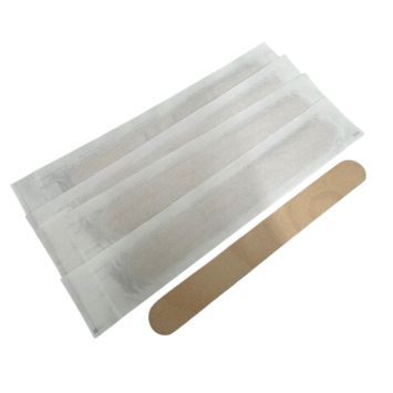 Abaisse-langue Stérile en bois  (100pcs)