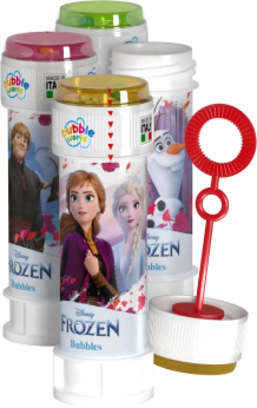 Souffleur de bulles de savon Disney Frozen  36 x 60ml en carton display qualité superieure