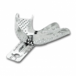 Asa porte-empreintes perforé pour denté inférieur - L3 / S