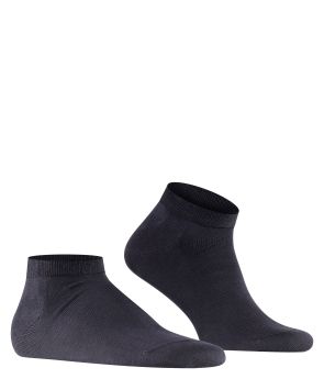 FALKE Cool 24/7 Chaussettes de sneakers pour hommes bleu Navy