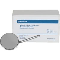 Miroirs buccaux plats Taille 5 -12pcs