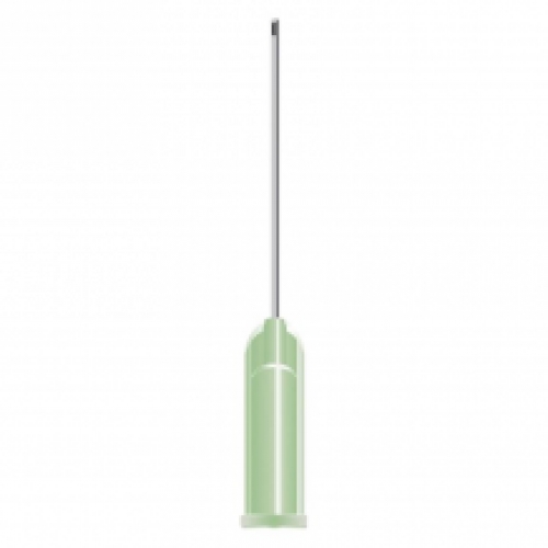 Miraject Endotec 0,8x25mm Gauge 21 vert 25 pcs