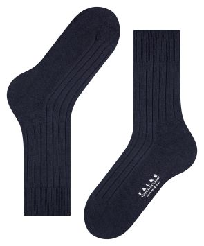 Chaussette homme FALKE à semelle éponge confort Navy