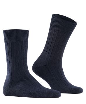 Chaussette homme FALKE à semelle éponge confort Navy