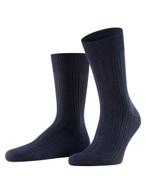Chaussette homme FALKE à semelle éponge confort Navy