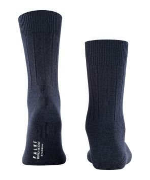 Chaussette homme FALKE à semelle éponge confort Navy