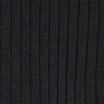 FALKE Bristol Pure Chaussettes Hommes Noir