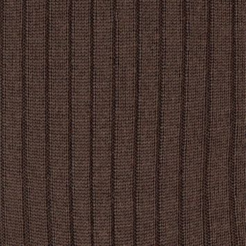 FALKE Bristol Pure Chaussettes Hommes Marron