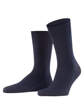 FALKE Bristol Pure Chaussettes Hommes Marine