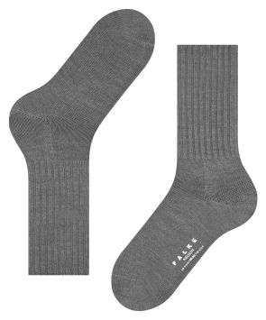 FALKE chaussettes hommes Nelson Gris Foncé