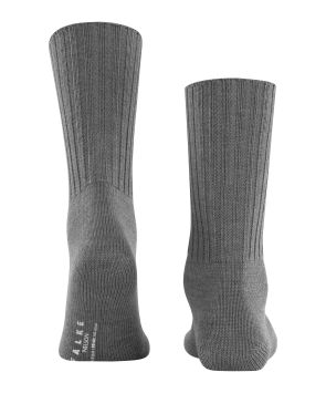 FALKE chaussettes hommes Nelson Gris Foncé