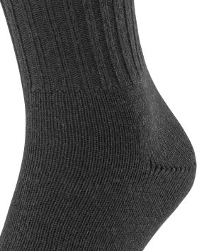 FALKE chaussettes hommes Nelson Anthracite mélange