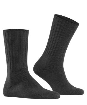 FALKE chaussettes hommes Nelson Anthracite mélange