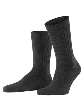 FALKE chaussettes hommes Nelson Anthracite mélange