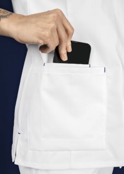 BP Laura veste pour femmes Laura blanc bleu nuit