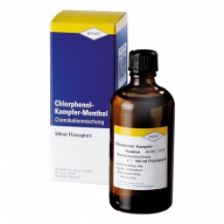 Solution de chlorphénol-camphre-menthol 1015 (ChKM) Speiko - 100 ml
