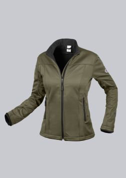 Veste polaire BP pour femmes vert olive