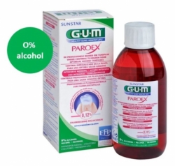 Gum Paroex Bain Bouche 0,12% Chlorhex. + + 0,05% CPC - 300ml 12 pcs