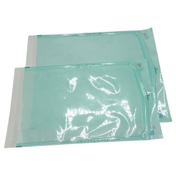 Sachets de stérilisation autocollants Sogeva 230 x 365mm 200pcs