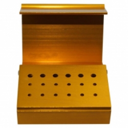 Porte-fraises Shofu doré pour 12 FG et 6 RA