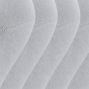 Esprit Chaussettes femmes Sneaker Solid 5-Pac  Blanc