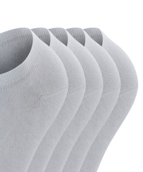 Esprit Chaussettes femmes Sneaker Solid 5-Pac  Blanc