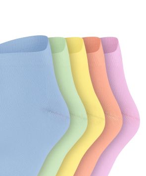 Esprit Chaussettes femmes Sneaker Solid-Mix 5-Pack