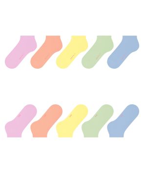 Esprit Chaussettes femmes Sneaker Solid-Mix 5-Pack