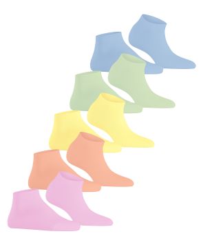 Esprit Chaussettes femmes Sneaker Solid-Mix 5-Pack