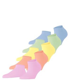 Esprit Chaussettes femmes Sneaker Solid-Mix 5-Pack