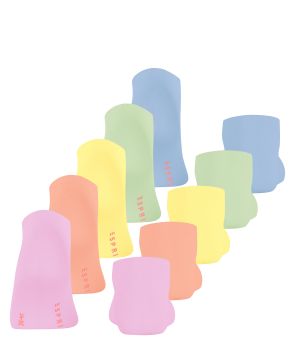 Esprit Chaussettes femmes Sneaker Solid-Mix 5-Pack