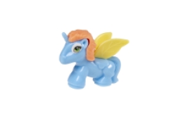 Mini unicorne de construction 3x3cm 72 pcs