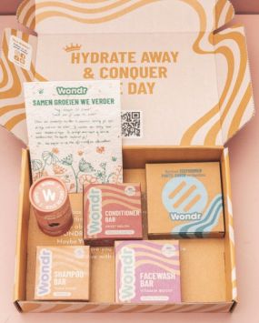 Wondr box Nourish me (5 produits)