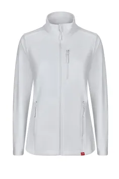 Veste polaire pour dames en polyester blanc